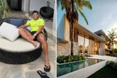 Como é o novo condomínio de Hulk, que tem balsa exclusiva para a praia, bosques com trilha e privacidade garantida