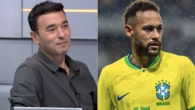 Apresentador do SporTV critica piada de Lula sobre Neymar e diz que presidente 'mandou mal'