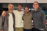 Everton Ribeiro e outros ídolos do Flamengo se despedem de Filipe Luís antes de ida ao Monaco