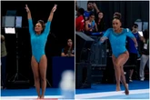 Após quase 2 anos sem competir, Rebeca Andrade retorna e conquista ouro em grande estilo
