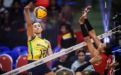 Brasil derrota República Dominicana de virada e vai às quartas do Mundial feminino de vôlei