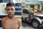 Quem é o traficante do BDM que extorquia provedores e botou fogo em carro de empresa de internet em Salvador