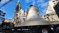 55 toneladas e 4 metros de altura: maior sino do mundo é reconhecido como patrimônio cultural