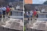 Família cava sepultura de bebê de 11 meses após não encontrar cova aberta em cemitério