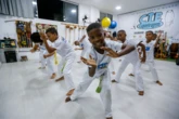 Capoeiragem Mirim: com aulas gratuitas para crianças e adolescentes, projeto leva os valores da capoeira pelo mundo