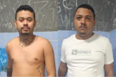 Líderes do Comando Vermelho são presos com granada após homicídios em Juazeiro
