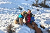 Brasileira morre após carro capotar durante temporal de neve na Argentina