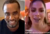 Anitta foi às festas de Diddy? Web resgata suposto vídeo da cantora em conversa com acusado de estupro