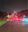 Motoristas enfrentam trânsito intenso e chuva na BR-324; carros andam a 40 km/h