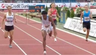 Atleta vence após deixar o pênis escapar do short em prova de atletismo
