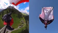 Jovem britânico morre em salto de wingsuit nos Alpes Suíços