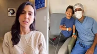 Jornalista da Globo emociona ao relatar luta do filho de 4 anos contra leucemia: 'Caos na alma'
