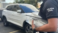 Quatro pessoas são presas durante operação contra o tráfico de armas e drogas na Bahia
