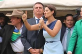 Michelle quase foi presa ao tentar tomar celular de agente durante operação da PF contra Bolsonaro