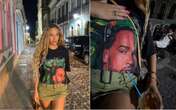 Indireta? Ex de Gabigol e Vini Jr. circula por Salvador com blusa de Lewis Hamilton