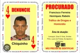 Suspeito de sete homicídios, integrante do Baralho do Crime da SPP é alvo de mais dois mandados de prisão