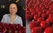 Baiana faz sucesso com morango do amor nos EUA e fatura mais de US$ 5 mil