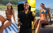 Vini Jr. reúne affairs na praia após festão no Rio de Janeiro