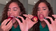Sthe Matos paga R$ 177 por 'Morango do Amor' e dispara: 'Cadê o morango?'