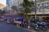 Prédio comercial na Avenida Sete é atingido por incêndio