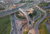 Trânsito na BR-324 é alterado para nova etapa de obras do VLT; veja mudanças