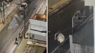 Vídeo: homens invadem casa e fazem a limpa no bairro da Graça