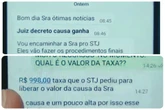 Golpistas se passam por defensores públicos e pedem pagamento para liberar valores judiciais