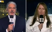 William Bonner expõe Ilze Scamparini ao vivo e gera alvoroço na internet