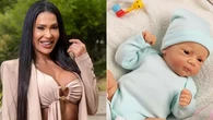 Gracyanne Barbosa adota bebê reborn e causa alvoroço: 'Benício me trouxe felicidade'