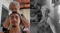Ator baiano Danilo Mesquita lamenta morte da avó com texto emocionante: 'Seu menino'