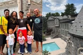 Como é o ‘castelo’ de R$ 55 milhões onde família de Vini Jr. está hospedada para a Copa nos EUA
