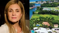 Como é a mansão de Adriana Esteves, Carminha de 'Avenida Brasil', com 4 mil m², estilo rústico, heliponto e vizinhos famosos