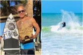 Ex-atacante da dupla BaVi troca os gramados pelo mar e vira instrutor de kitesurf