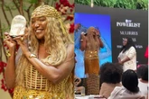 Cantora Majur se emociona ao ganhar prêmio representativo para mulheres negras e relembra trajetória