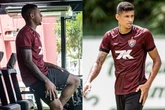 Camutanga e Dudu são ‘apresentados’ e reforçam o Vitória na luta contra o rebaixamento