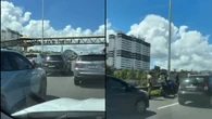 Tiroteio e perseguição causam pânico na Avenida Paralela