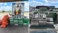 Homem é preso com 500kg de cocaína escondida em carga de cebolas na Bahia