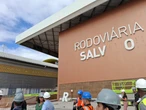 Governador admite atraso na entrega da obra da Nova Rodoviária de Salvador