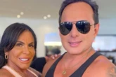 Dona de casa? Gretchen revela detalhes de sua rotina com o marido: 'Roupa arrumada por cor'