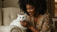 Independente do seu gato sentir afeto por você, ele conhece seu cheiro