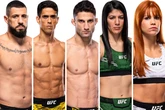 UFC Vegas 107: saiba quem são os brasileiros que lutam neste sábado (31)