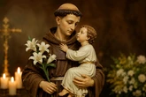 7 orações de Santo Antônio para quem sonha encontrar um amor