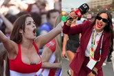 Musa da Copa de 2010, Larissa Riquelme volta como jornalista em jogo do Paraguai