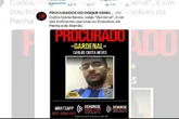 Membros do CV debocham de cartaz de “procurado” em grupo de WhatsApp