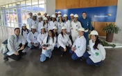Estudantes de Química do Senai de Alagoinhas visitam unidade da Braskem no Polo Industrial de Camaçari