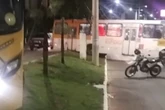 Motoristas são retirados de ônibus em protesto contra criança de 9 anos baleada no Vale das Pedrinhas