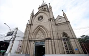 Fachada neogótica do Santuário Senhor dos Passos será restaurada em Feira de Santana