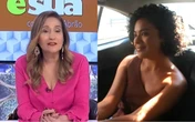 Sonia Abrão critica choro de Bella Campos em entrevista com Luciano Huck: 'Pareceu atuação'