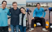Luciano Huck surpreende casal de empreendedores em Vitória da Conquista durante gravação do 'Domingão'