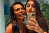 Bia Miranda muda o visual e fãs veem semelhança com Gretchen: 'Noiva cadáver'